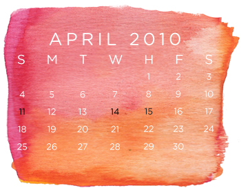aprilcalendar