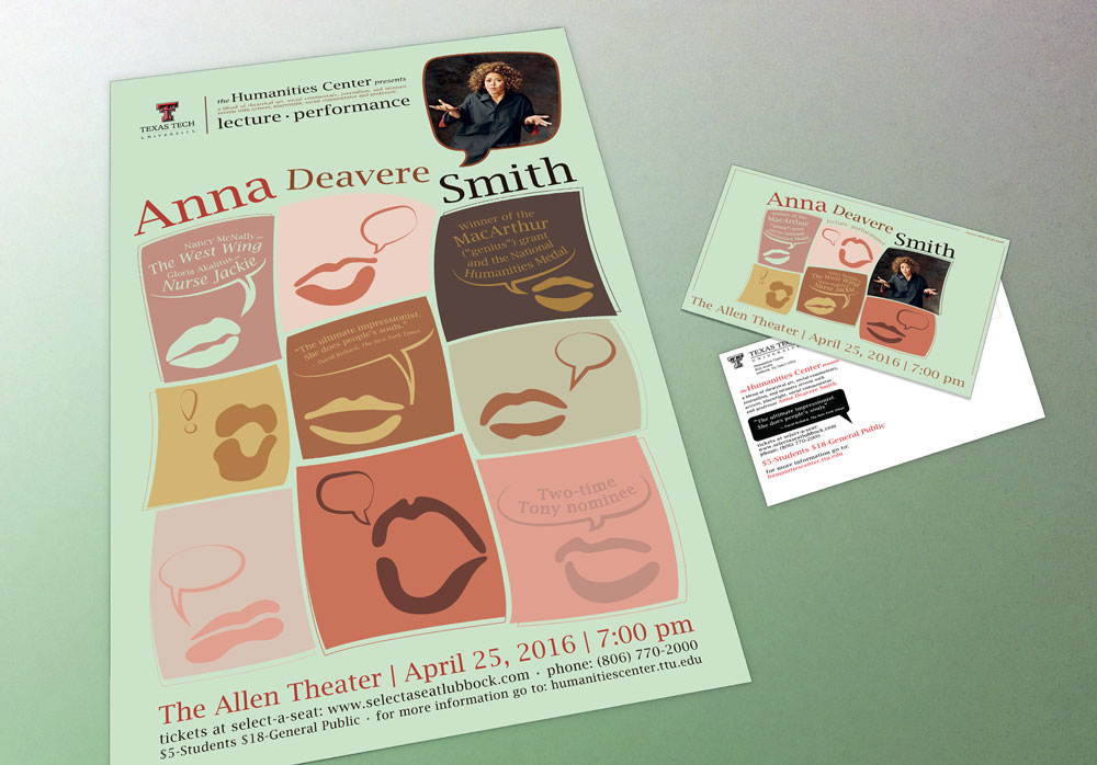 Anna Deavere Smith Poster