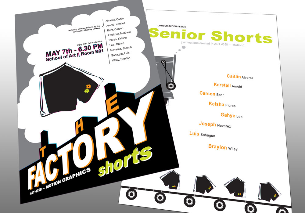 The Factory Short Poster