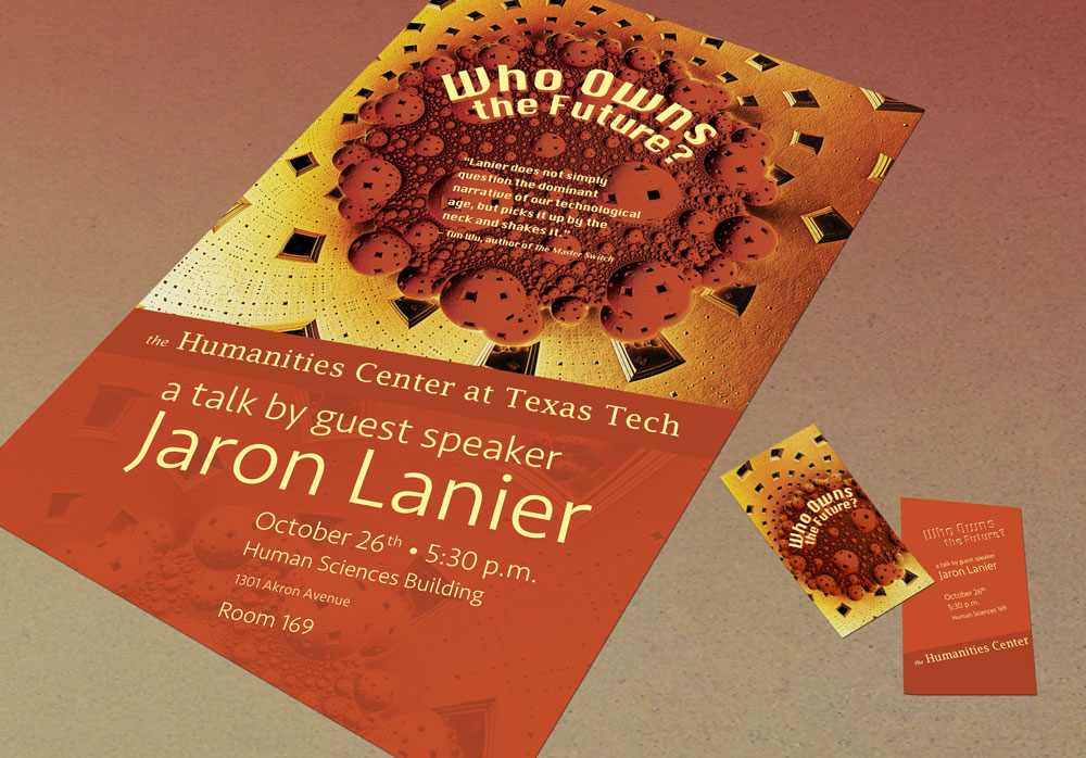 Jaron Lanier Poster